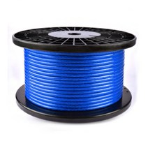 셀로트 8G 주석 파워케이블 접지선 앰프전원선 보조배터리전원선 전원선, 셀로트 순동주석 8G 청색 1M