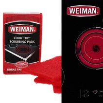 와이만 전기레인지 인덕션청소 클리너 세정제 전용수세미 3EA