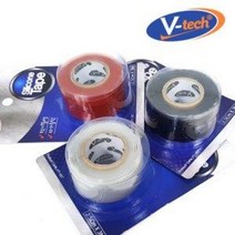 V-tech 실리콘 테이프 (보수테이프 파이프 절연테이프 누수보수 배관수리 파이프접합), 투명VT-067
