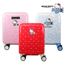 산리오 헬로키티 기내용 캐리어 16인치