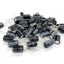 전해콘덴서 10V 470uF 105도용 캐패시터, 콘덴서 10V 470uF