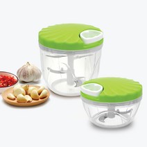 김치 양념 이유식 만능 야채 다지기 마늘 박피기 마늘까는 기계 멀티 다짐기 박피볼 수동, 수동다지기 대 1개