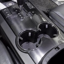 구형 모하비 카본 3D 5D 스티커, 5D 기어패널[16년이후식], 1개