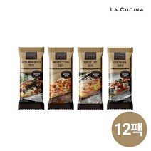 라쿠치나 포카치아 피자 혼합 4종 12팩, 단품