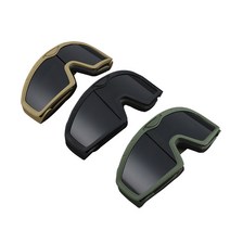 스키 고글 이중 안개 방지 안경 방풍 방진 스포츠 크로스컨트리 오토바이 고글 야외 안전 작업 고글, 블랙