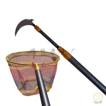 수초제거기 수초대 낚시 갈퀴 연장대 갈고리 장대낫