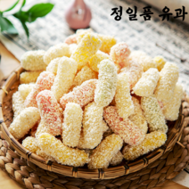 전통 정일품 유과 700g 찹쌀유과 모듬유과 설명절선물 2대째 한과 제조