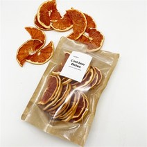 쎄봉 건조과일칩 자몽칩 50g, 50g 1팩
