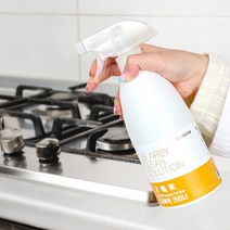 앤클루션 다목적 세정제 클리너 주방 가스렌지 기름때제거 후드 인덕션 에어프라이어 청소, 1개, 400ml