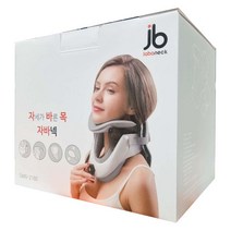 자바넥 목 스트레칭기 거북목 일자목 자세 교정기 견인기 디스크 뒷목통증
