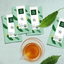 [맛즙]여주즙 100ml 스테비아 효소로 진하고 맛있게~, 60포