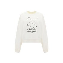 MARTIN MARGIELA 22FW 넘버링 로고 자수 맨투맨 S51GU0118 S25540 101