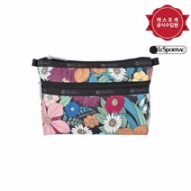 레스포색LeSportsac 페이보릿 플로럴 코스메틱 클러치 7105.E706