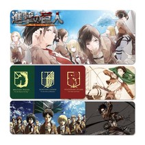 YN 진격의거인 마우스패드 장패드 모음 게이밍 애니 엘렌 예거 리바이 병장 미카사 굿즈, 사이즈 800x300mm 두께3mm, 옵션009 진격의거인 마우스패드 장패드, 1개