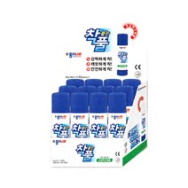 종이나라 착붙는풀 착풀 고체풀 35g 1갑 12입, 3개
