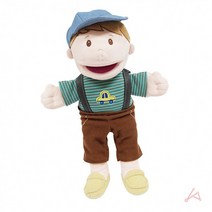 말하는 소년 손인형