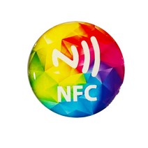 rfid스티커 태그 모든 NFC 지원 폰용 13.56mhz 안티 메탈 nfc ntag216 에폭시, NFC006