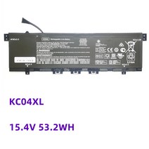 호환용노트북배터리15.4V 53.2Wh KC04XL KCO4XL HSTNN-DB8P L08544-2B1 HP ENVY x360 컨버터블 PC 13 13-ah, 한개옵션0