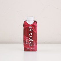자연드림 마그네슘강화 기픈물 해양심층수 미세플라스틱 불검출(45마이크로미터 기준) 아이쿱 친환경 종이팩 물, 330ml (18개입)