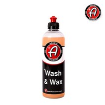 아담스 폴리쉬 워시 앤 왁스 16oz 중성카샴푸