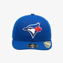 뉴에라 로우 프로파일 어센틱 MLB 토론토 사이즈캡 블루 70360668, 없음