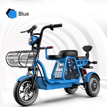 접이식 전동 자전거 79 배달용전기자전거 고성능 전동자전거 장거리, 미니 블랙조교기능+싱글 드라이, 전기 구동