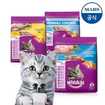 한국마즈 위스카스 고양이 건사료 3kg 오션피쉬 참치 닭고기, 01.위스카스 포켓 오션피쉬 3kg, 선택완료, 선택완료