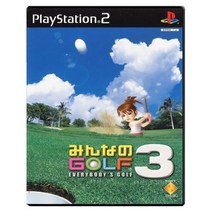 [PS2] 모두의 골프 3 일판 중고
