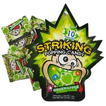 스트라이킹 팝핑 캔디 사과맛 15g (1.5g X 10개입), 1개