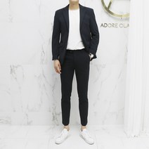 아도르클래식 이지 4컬러 봄 가을 겨울 캐주얼 수트 결혼식 빅사이즈 정장세트