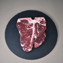 한우 티본 스테이크 구이용, 한우 T본 스테이크 350g