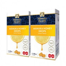 허니 2개 드롭 목캔디 레몬 15개입 마누카, 상세페이지 참조, 단품