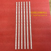 도시바 LED 백라이트 스트립 65P65US TCL 65EP660 L65P65US 65S421 65HR330M08A1 4C-LB6508-HR01J PF01J 65ud6326, 30pcs For 5 TV