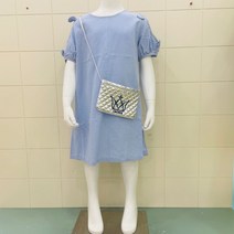 리틀밥독 B212MPR01A 로젤 원피스