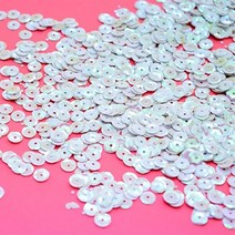 비즈공예 부자재 재료 어린이 미술 원형 스팽글 스팡클 취미클래스 간단한DIY