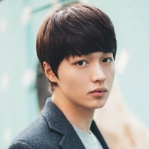 남자 군인 탈모 맞춤 컷트 정수리 펌 가발 남성 통가발 유러피안 댄디컷, M, 뉴내츄럴블랙