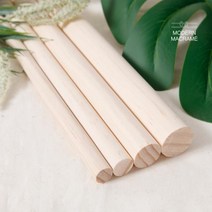 [616+sj] 뉴송 목봉 나무봉 12mm 15cm 20cm 마크라메 재료 모던마크라메 마크라메키링 마크라메목봉 마크라메트리 마크라메월행잉
