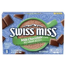 스위스미스 밀크초콜릿 무설탕 핫코코아 믹스, No Sugar Added