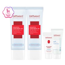 [셀퓨전씨] 아쿠아티카 썬 스크린 45ml+45ml (+미니어처2종), 단품