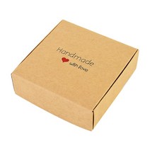 6 개 판지 포장 상자 크리스마스 생일 결혼 선물 포장 상자 도매 패키지 상자 비즈니스 소형, 7.5x7.5x3cm, G02