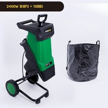 잔가지파쇄기 나무 목재 분쇄기 볏집절단기, 10m 전원선