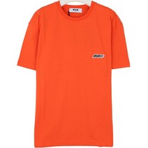 국내배송엠에스지엠 2640MM109 195098 09티셔츠, Orange:M