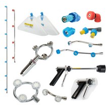 분무기노즐 모음 아사바 거품분사 안개분무 약대 동력분무기, 제초나팔-국산 천나팔 소(약19cm)