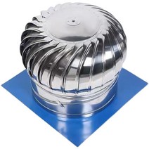 무동력 벤츄레이터 환풍기 지붕 통풍 옥상 후드 배출기 회전식 환기, 지름 60cm 벤츄레이터