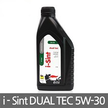 아집 agip 아이씬트 듀얼텍 i-sint5W30 DUAL TEC 1L