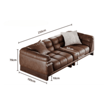 넓은소파 디자인이태리 고급쇼파 원목가죽소파, 30일, 5.E 2500