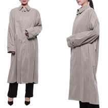메종마르지엘라 22FW 여성 피치드 트렌치 롱코트 (S51AH0184_S60464_115_22F)