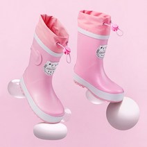 키즈목마 초등학생 키즈 남아 여아장화 어린이 레인부츠