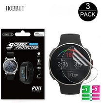 가전제품 액세서리 폴라 유리한 V M M2 v2에 3pcs TPU 필름 Ignite 2 Unite 그릿 X 프로 시계 화면 보호기, 05 Unite
