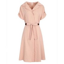 더아이잗 더아이잗 더아이잗 브이넥 칼라 플레어 원피스IL5N0OP79 (P001988767)